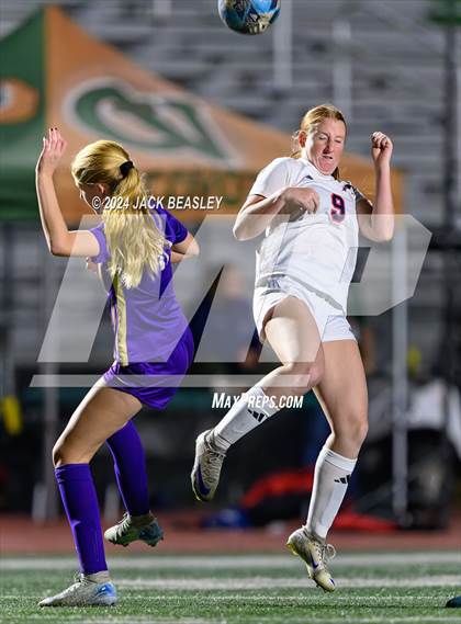 Thumbnail 2 in Pinnacle vs Notre Dame Prep (Coyote Classic Tournament) photogallery.