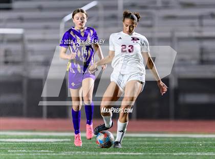 Thumbnail 1 in Pinnacle vs Notre Dame Prep (Coyote Classic Tournament) photogallery.