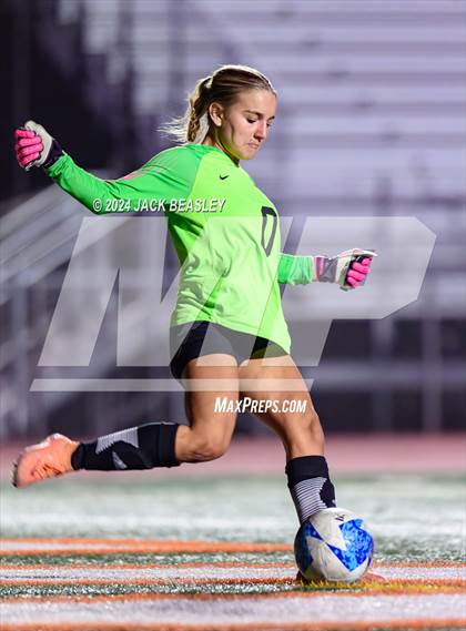 Thumbnail 3 in Pinnacle vs Notre Dame Prep (Coyote Classic Tournament) photogallery.