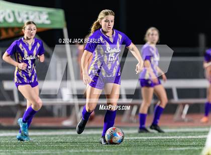Thumbnail 1 in Pinnacle vs Notre Dame Prep (Coyote Classic Tournament) photogallery.