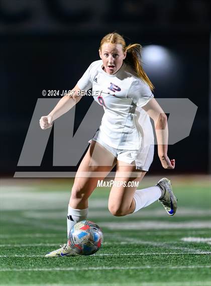 Thumbnail 2 in Pinnacle vs Notre Dame Prep (Coyote Classic Tournament) photogallery.