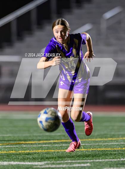 Thumbnail 1 in Pinnacle vs Notre Dame Prep (Coyote Classic Tournament) photogallery.