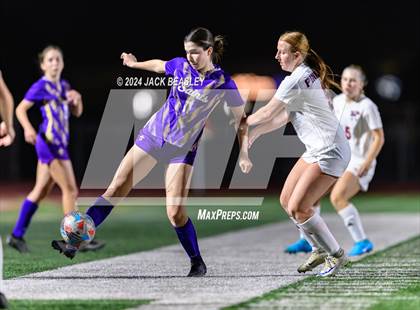 Thumbnail 3 in Pinnacle vs Notre Dame Prep (Coyote Classic Tournament) photogallery.