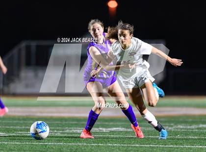 Thumbnail 2 in Pinnacle vs Notre Dame Prep (Coyote Classic Tournament) photogallery.