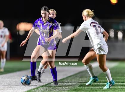 Thumbnail 2 in Pinnacle vs Notre Dame Prep (Coyote Classic Tournament) photogallery.