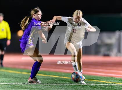 Thumbnail 3 in Pinnacle vs Notre Dame Prep (Coyote Classic Tournament) photogallery.