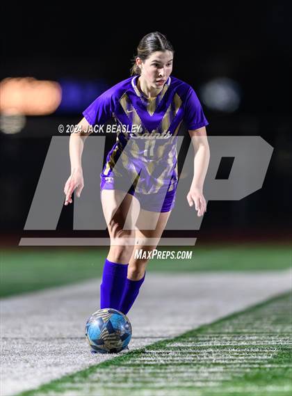 Thumbnail 1 in Pinnacle vs Notre Dame Prep (Coyote Classic Tournament) photogallery.
