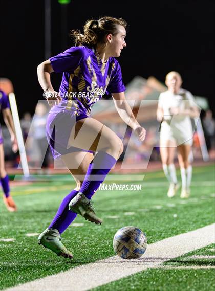 Thumbnail 1 in Pinnacle vs Notre Dame Prep (Coyote Classic Tournament) photogallery.