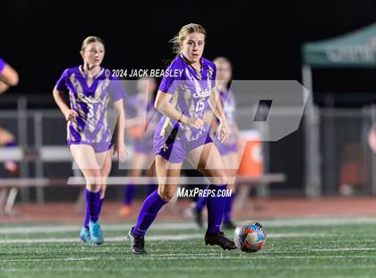 Thumbnail 2 in Pinnacle vs Notre Dame Prep (Coyote Classic Tournament) photogallery.