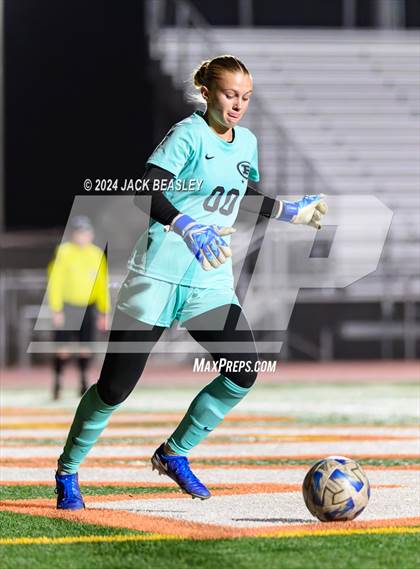 Thumbnail 1 in Pinnacle vs Notre Dame Prep (Coyote Classic Tournament) photogallery.