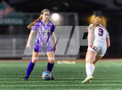 Thumbnail 2 in Pinnacle vs Notre Dame Prep (Coyote Classic Tournament) photogallery.