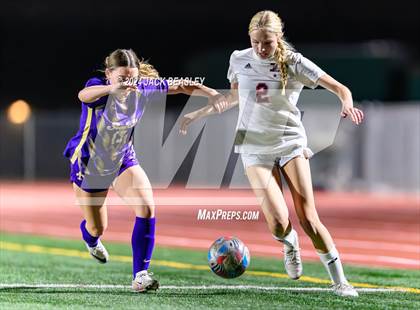 Thumbnail 1 in Pinnacle vs Notre Dame Prep (Coyote Classic Tournament) photogallery.