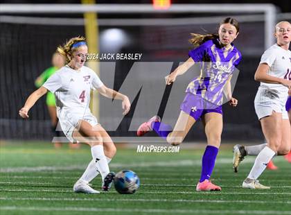 Thumbnail 2 in Pinnacle vs Notre Dame Prep (Coyote Classic Tournament) photogallery.