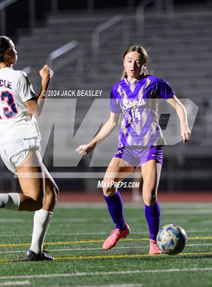Thumbnail 3 in Pinnacle vs Notre Dame Prep (Coyote Classic Tournament) photogallery.