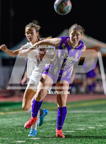 Thumbnail 2 in Pinnacle vs Notre Dame Prep (Coyote Classic Tournament) photogallery.