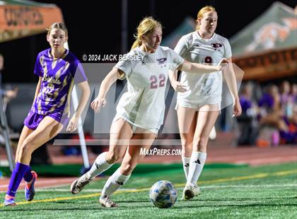 Thumbnail 1 in Pinnacle vs Notre Dame Prep (Coyote Classic Tournament) photogallery.