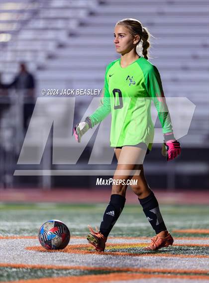 Thumbnail 1 in Pinnacle vs Notre Dame Prep (Coyote Classic Tournament) photogallery.