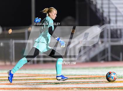 Thumbnail 2 in Pinnacle vs Notre Dame Prep (Coyote Classic Tournament) photogallery.