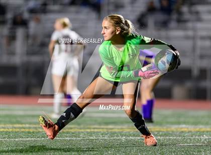 Thumbnail 1 in Pinnacle vs Notre Dame Prep (Coyote Classic Tournament) photogallery.