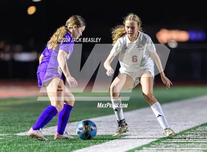 Thumbnail 2 in Pinnacle vs Notre Dame Prep (Coyote Classic Tournament) photogallery.