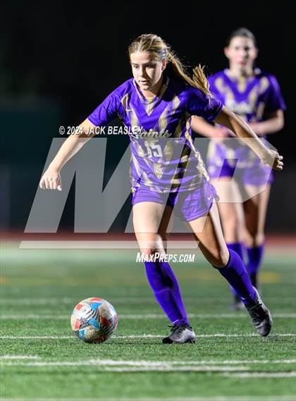 Thumbnail 3 in Pinnacle vs Notre Dame Prep (Coyote Classic Tournament) photogallery.