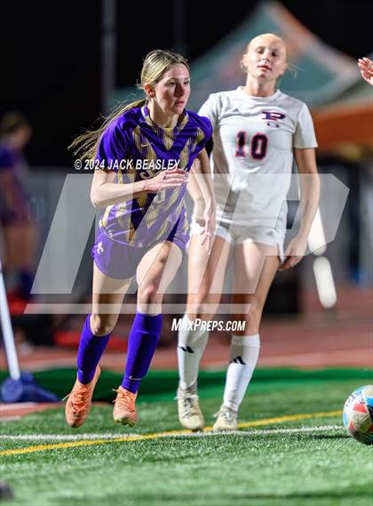 Thumbnail 1 in Pinnacle vs Notre Dame Prep (Coyote Classic Tournament) photogallery.