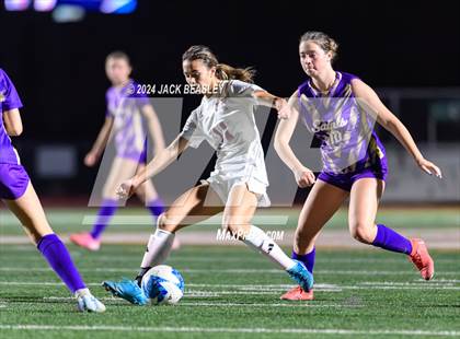 Thumbnail 3 in Pinnacle vs Notre Dame Prep (Coyote Classic Tournament) photogallery.