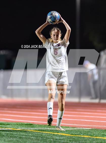 Thumbnail 1 in Pinnacle vs Notre Dame Prep (Coyote Classic Tournament) photogallery.
