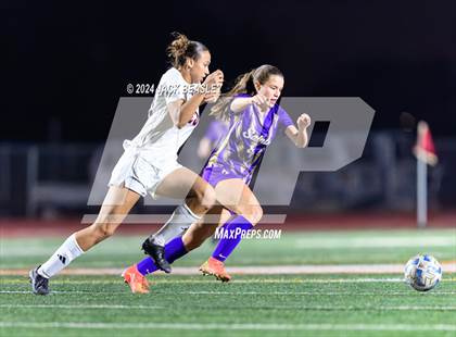 Thumbnail 1 in Pinnacle vs Notre Dame Prep (Coyote Classic Tournament) photogallery.
