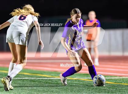 Thumbnail 1 in Pinnacle vs Notre Dame Prep (Coyote Classic Tournament) photogallery.