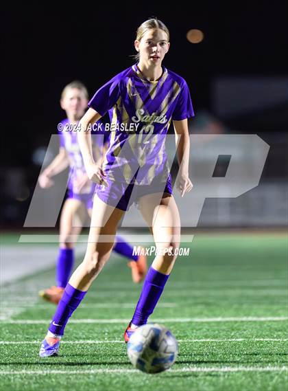 Thumbnail 1 in Pinnacle vs Notre Dame Prep (Coyote Classic Tournament) photogallery.