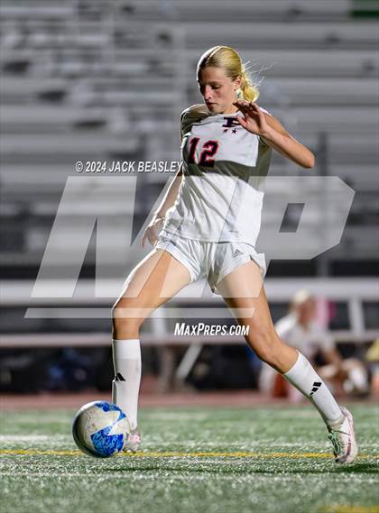 Thumbnail 1 in Pinnacle vs Notre Dame Prep (Coyote Classic Tournament) photogallery.