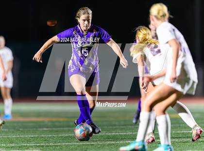 Thumbnail 2 in Pinnacle vs Notre Dame Prep (Coyote Classic Tournament) photogallery.