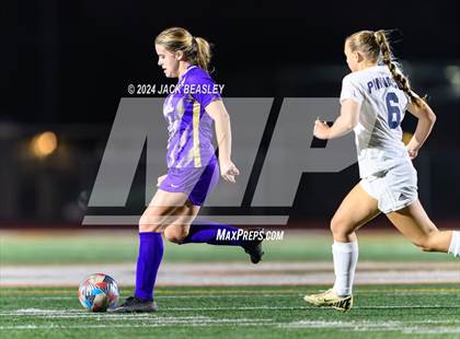 Thumbnail 3 in Pinnacle vs Notre Dame Prep (Coyote Classic Tournament) photogallery.