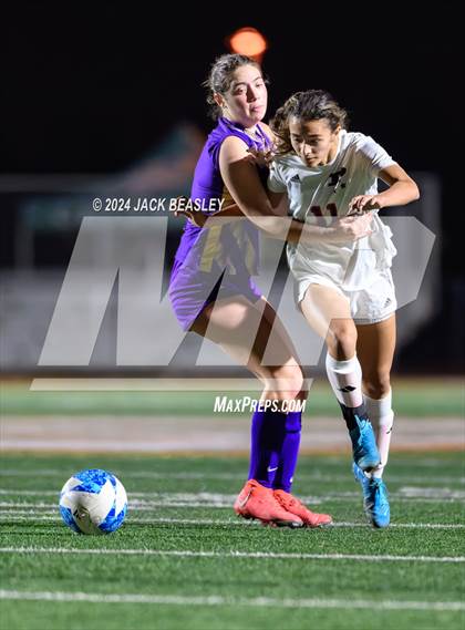 Thumbnail 1 in Pinnacle vs Notre Dame Prep (Coyote Classic Tournament) photogallery.