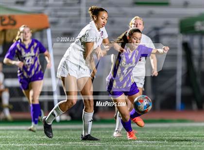 Thumbnail 1 in Pinnacle vs Notre Dame Prep (Coyote Classic Tournament) photogallery.