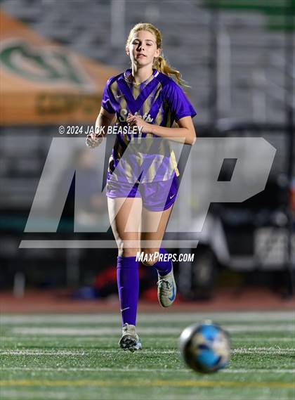 Thumbnail 1 in Pinnacle vs Notre Dame Prep (Coyote Classic Tournament) photogallery.