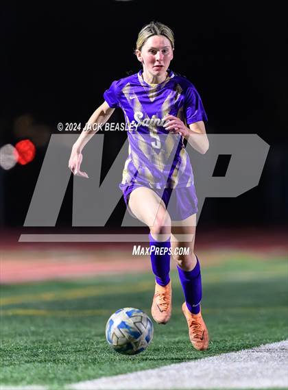 Thumbnail 1 in Pinnacle vs Notre Dame Prep (Coyote Classic Tournament) photogallery.