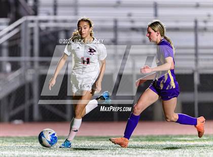 Thumbnail 2 in Pinnacle vs Notre Dame Prep (Coyote Classic Tournament) photogallery.