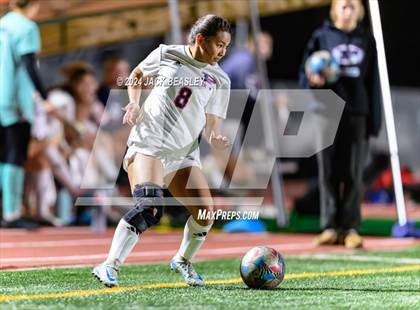 Thumbnail 2 in Pinnacle vs Notre Dame Prep (Coyote Classic Tournament) photogallery.