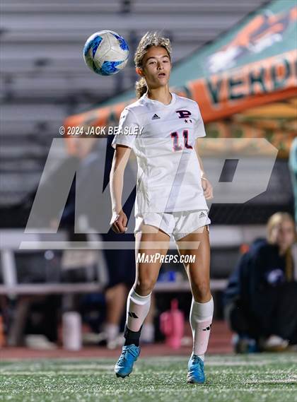 Thumbnail 2 in Pinnacle vs Notre Dame Prep (Coyote Classic Tournament) photogallery.