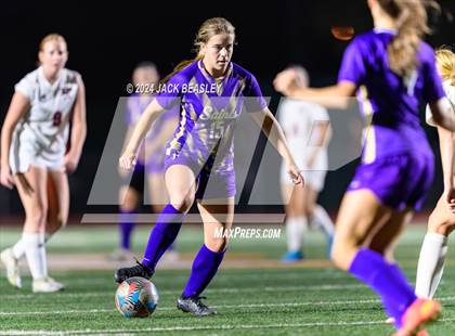 Thumbnail 1 in Pinnacle vs Notre Dame Prep (Coyote Classic Tournament) photogallery.
