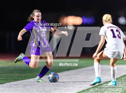 Thumbnail 2 in Pinnacle vs Notre Dame Prep (Coyote Classic Tournament) photogallery.