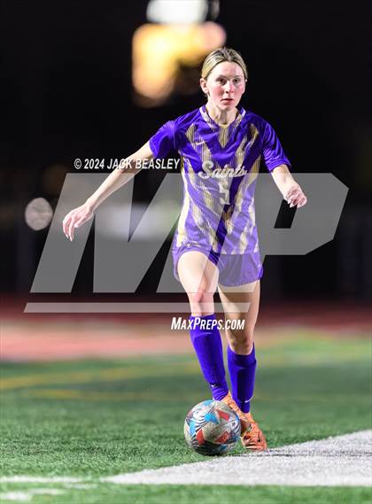 Thumbnail 1 in Pinnacle vs Notre Dame Prep (Coyote Classic Tournament) photogallery.