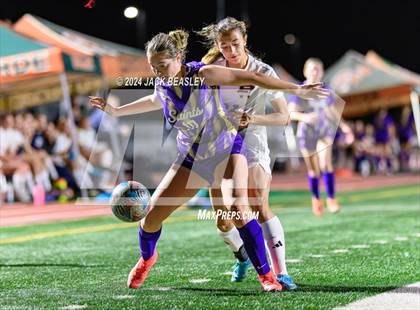 Thumbnail 1 in Pinnacle vs Notre Dame Prep (Coyote Classic Tournament) photogallery.