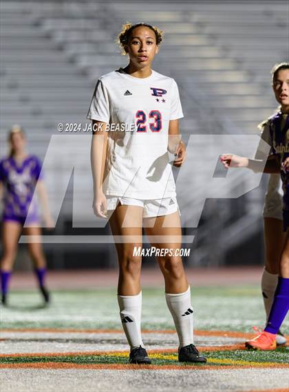 Thumbnail 1 in Pinnacle vs Notre Dame Prep (Coyote Classic Tournament) photogallery.