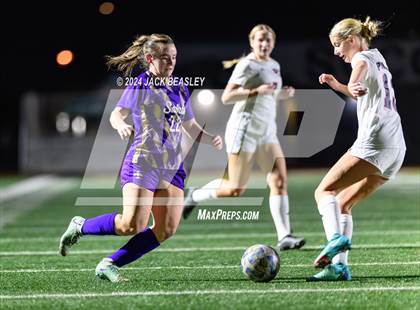 Thumbnail 2 in Pinnacle vs Notre Dame Prep (Coyote Classic Tournament) photogallery.