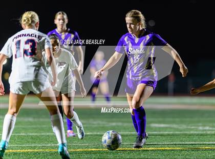 Thumbnail 3 in Pinnacle vs Notre Dame Prep (Coyote Classic Tournament) photogallery.