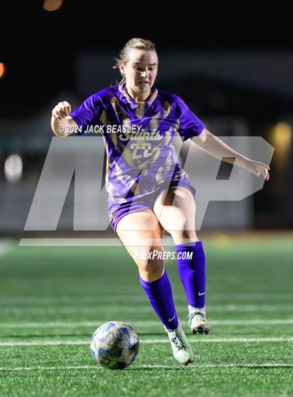 Thumbnail 1 in Pinnacle vs Notre Dame Prep (Coyote Classic Tournament) photogallery.