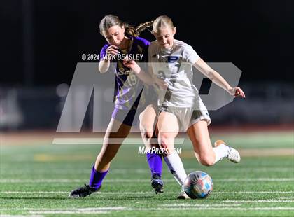 Thumbnail 3 in Pinnacle vs Notre Dame Prep (Coyote Classic Tournament) photogallery.